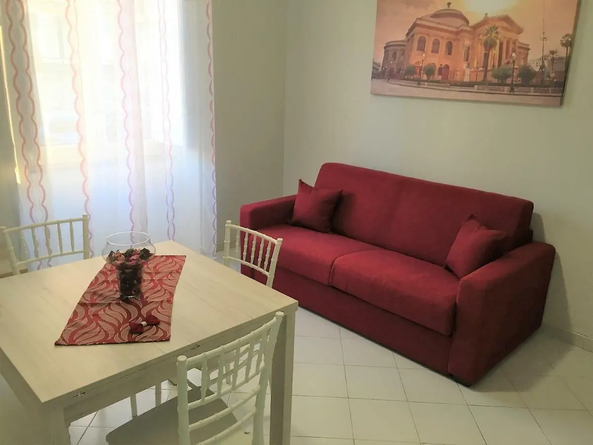 75 négyzetméteres, 2 hálószobás Apartman 1 fürdőszobával Vízpart területén Palermo