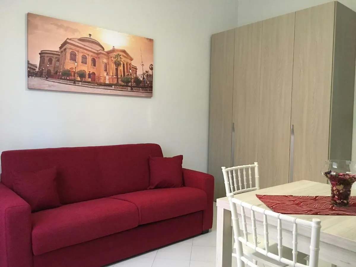 75 négyzetméteres, 2 hálószobás Apartman 1 fürdőszobával Vízpart területén Palermo