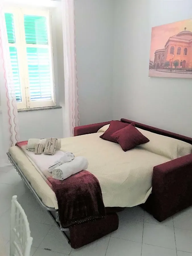 75 négyzetméteres, 2 hálószobás Apartman 1 fürdőszobával Vízpart területén Palermo