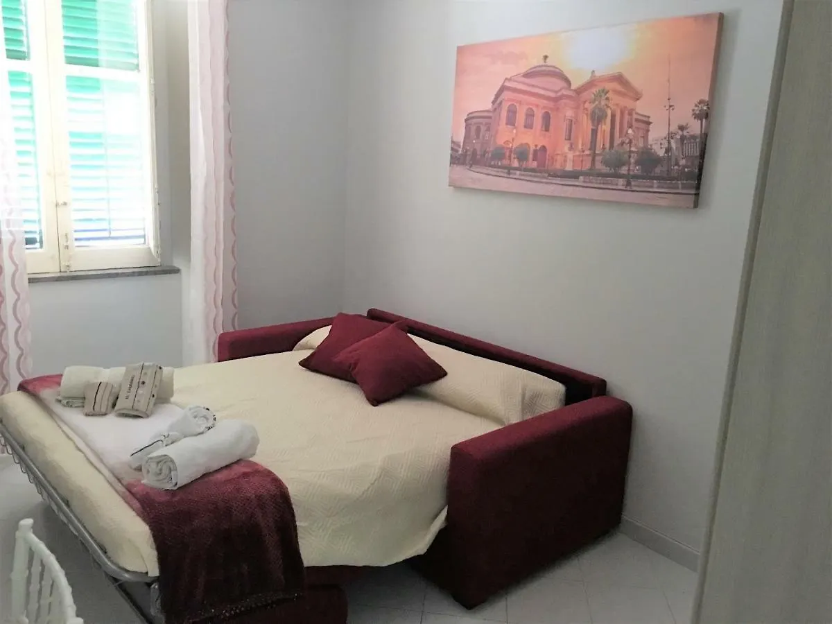 75 négyzetméteres, 2 hálószobás Apartman 1 fürdőszobával Vízpart területén Palermo